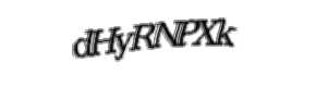 Security check image, please type the characters shown