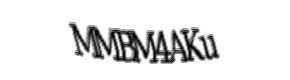 Security check image, please type the characters shown