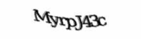Security check image, please type the characters shown