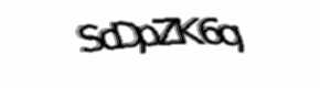 Security check image, please type the characters shown