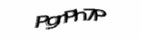 Security check image, please type the characters shown