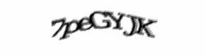 Security check image, please type the characters shown
