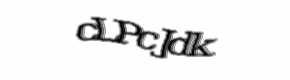 Security check image, please type the characters shown