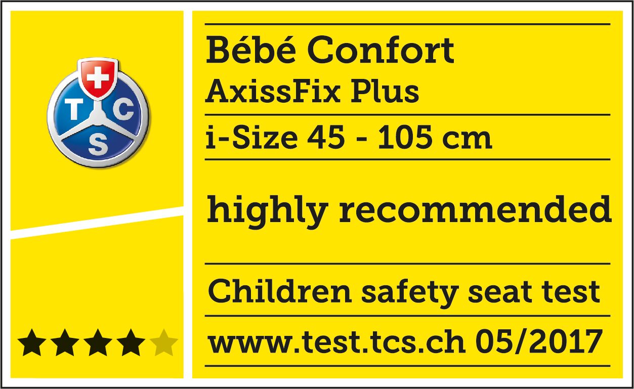 Bebe Confort Axissfix Plus Toddler Car Seat