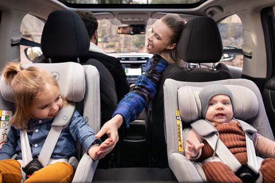 Car Seats, What Is The Safest Seat In A Car For Child