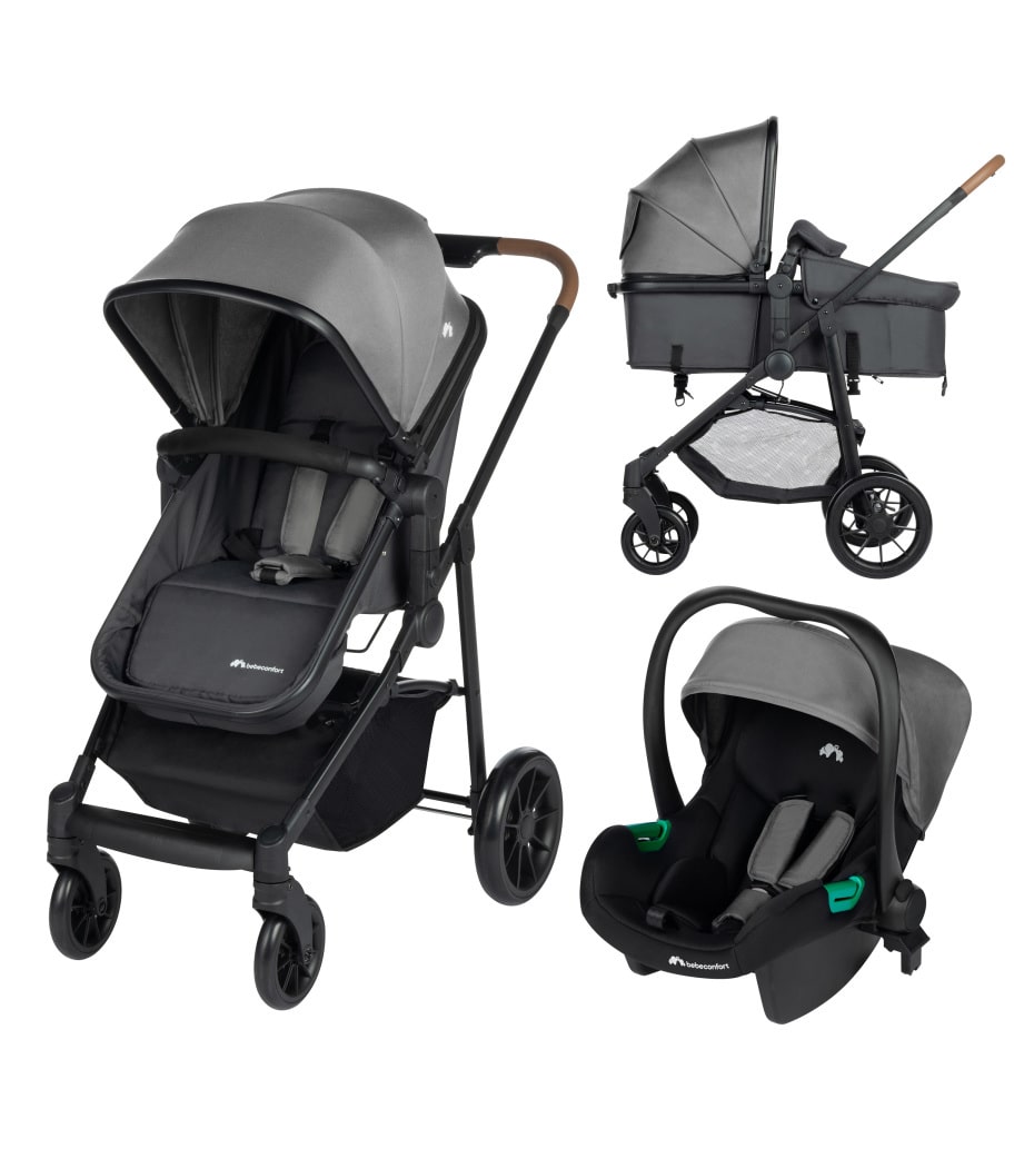 Bebeconfort Haze Trio Travel System suitable from birth up to 4 years