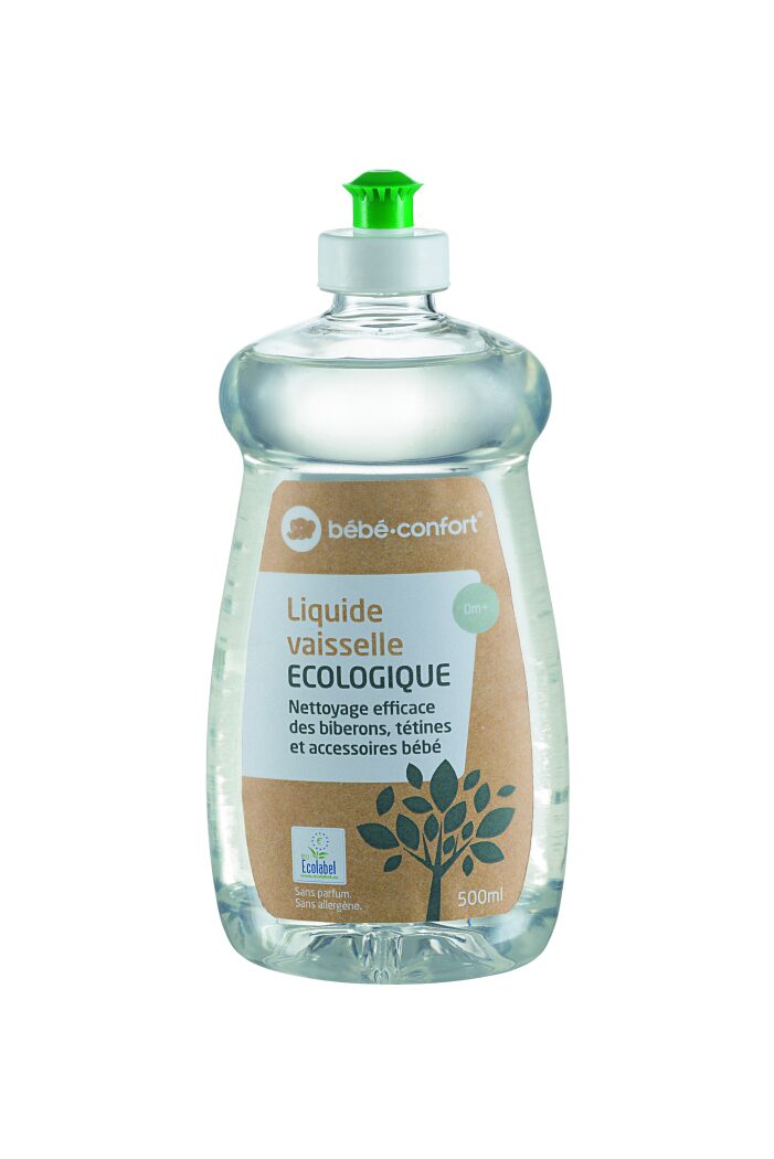 Bebe Confort Ecological Ecolabel Dishwashing Liquid 500 Ml