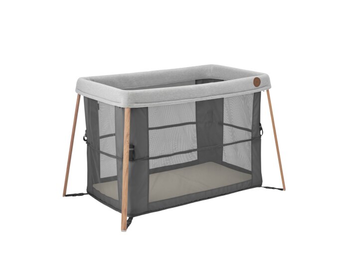 Bebe Confort Iris 2 In1 Compact Travel Cot For Newborns And Toddlers