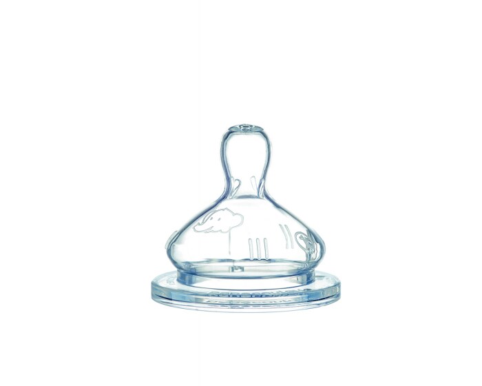 Emotion Wide Base Silicone Teat Emotion Wide Base Silicone Teat