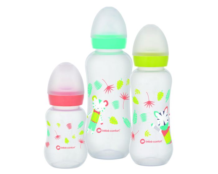 Standard Neck Plastic Baby Bottles Baby Feeding