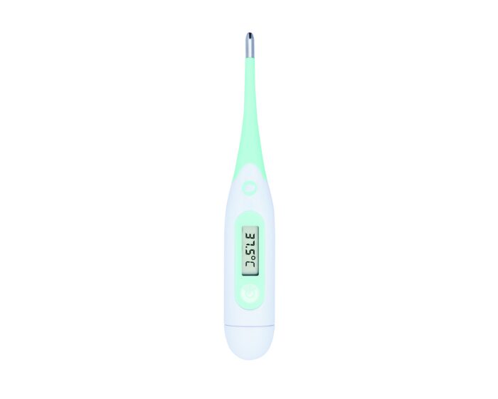 Ultra Fast Flexible Thermometer