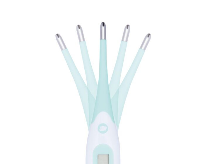 Ultra Fast Flexible Thermometer