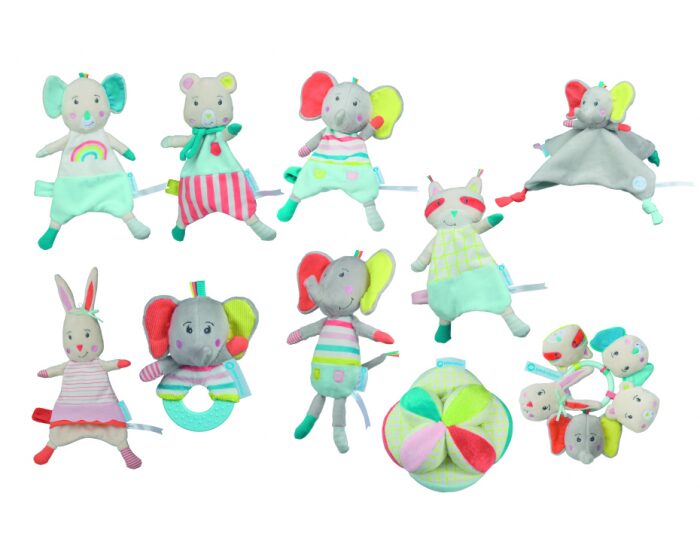 Bebe Confort Elidou Elephant Soft Toy Bebe Confort Elidou Elephant Soft Toy