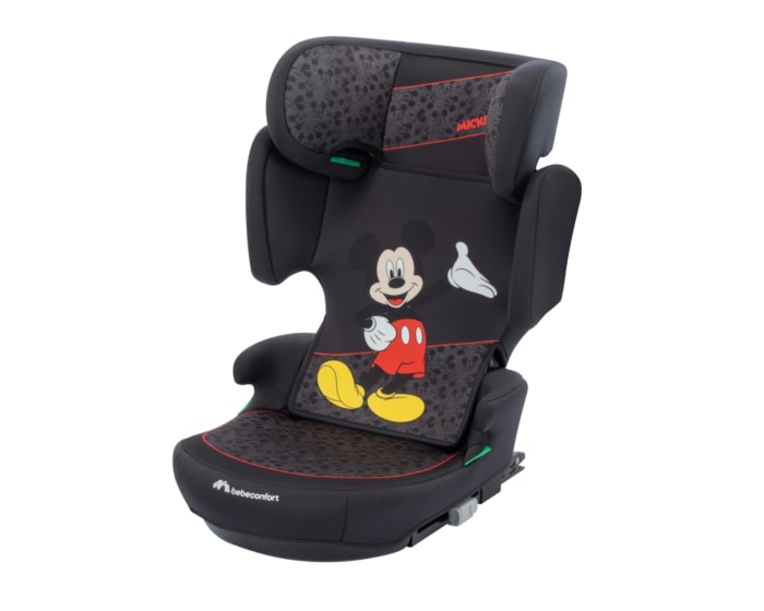 8101065020_2025_v2_Bebeconfort_Disney_carseat_toddlerchildcarseat_RoadFixiSize_Black_AuthenticMickey_Safeateveryage_3qrt