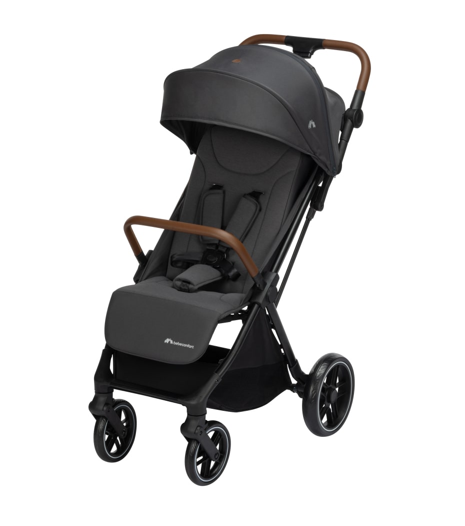 uppababy lightweight stroller UPPAbaby Minu V3 Stroller Jake (Charcoal Black)