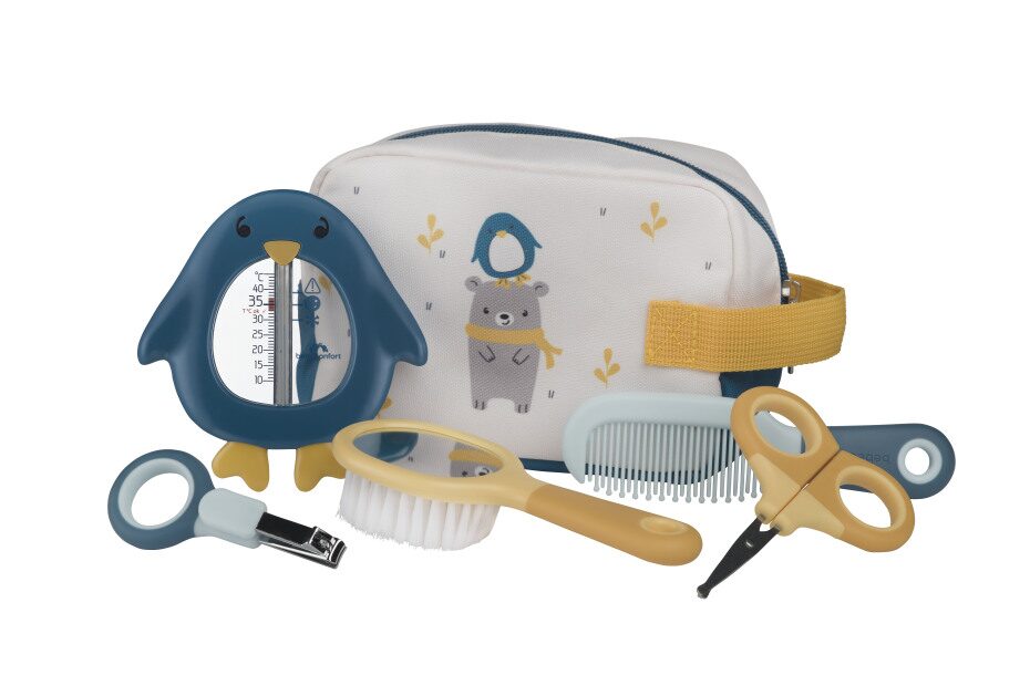 bebe 4点セット Bebeconfort baby toiletry set