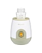 3103207000_2025_bebeconfort_bottlefeedacc_electricbottlewarmer_green_frontwithbottlelighton_V2