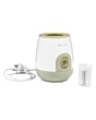 3103207000_2025_bebeconfort_bottlefeedacc_electricbottlewarmer_green_topwithmeasurecup_V2