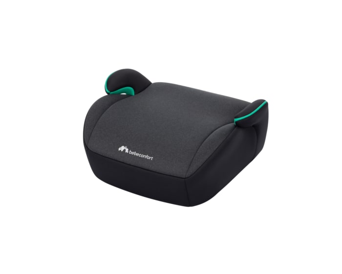 8103340210_2025_bebeconfort_carseat_childbeltedbooster_mangaisafe_black_tintedblack_3qrtleft