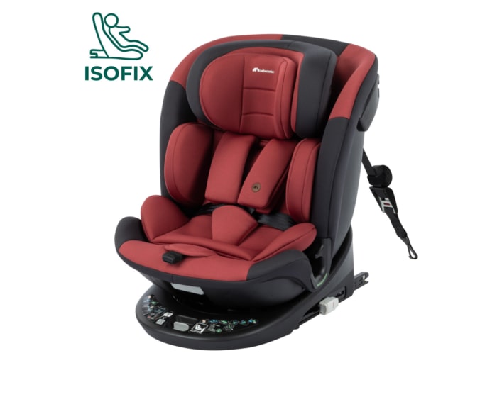 8622094210_2025_Bebeconfort_carseat_babytoddlerchildcarseat_RevolveFix360i-Size_Red_DualRed__3qrtV2
