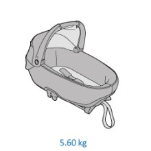 Safety Carrycot Bebe Confort Jade