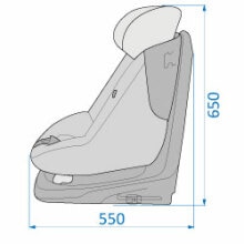 Bebe Confort Axissfix The New I Size Swivel Toddler Car Seat