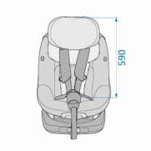 Bebe Confort Axissfix The New I Size Swivel Toddler Car Seat