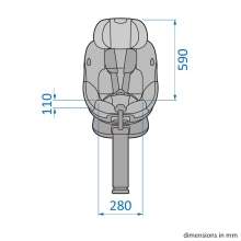 Bebe Conforti Mica 360 Rotative Car Seat