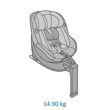 Bebe Conforti Mica 360 Rotative Car Seat