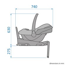 Bebe Confort Tinca Baby Car Seat