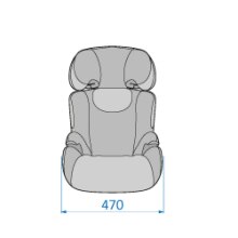 Bebe Confort Rodi Xp Fix Booster Group 2 3 Isofix Child Car Seat