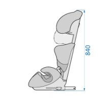 Bebe Confort Rodi Xp Fix Booster Group 2 3 Isofix Child Car Seat