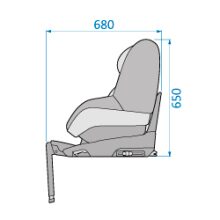 Bebe Confort Pearl Smart I Size Toddler Car Seat Bebe Confort Pearl Smart I Size Toddler Car Seat