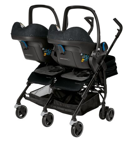 Bebe Confort Dana For2 The Most Compact Double Stroller