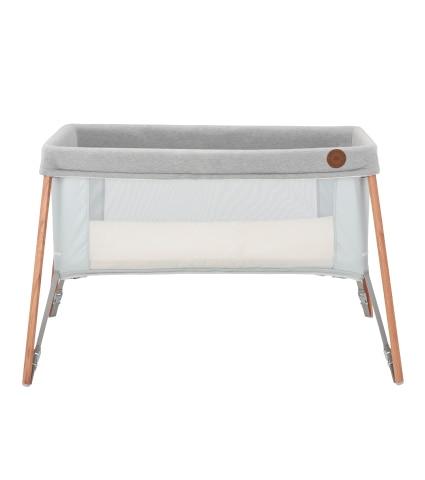 Bebe Confort Iris 2 In1 Compact Travel Cot For Newborns And Toddlers