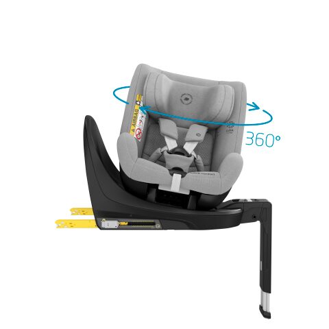 Bebe Confort Stone 360 Rotative From Birth Up To 4 Years Car Seat