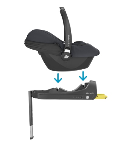 Bebe Confort Tinca Base Isofix Car Seat Base