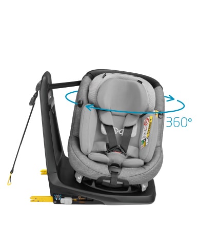 Bebe Confort Axissfix Plus Toddler Car Seat