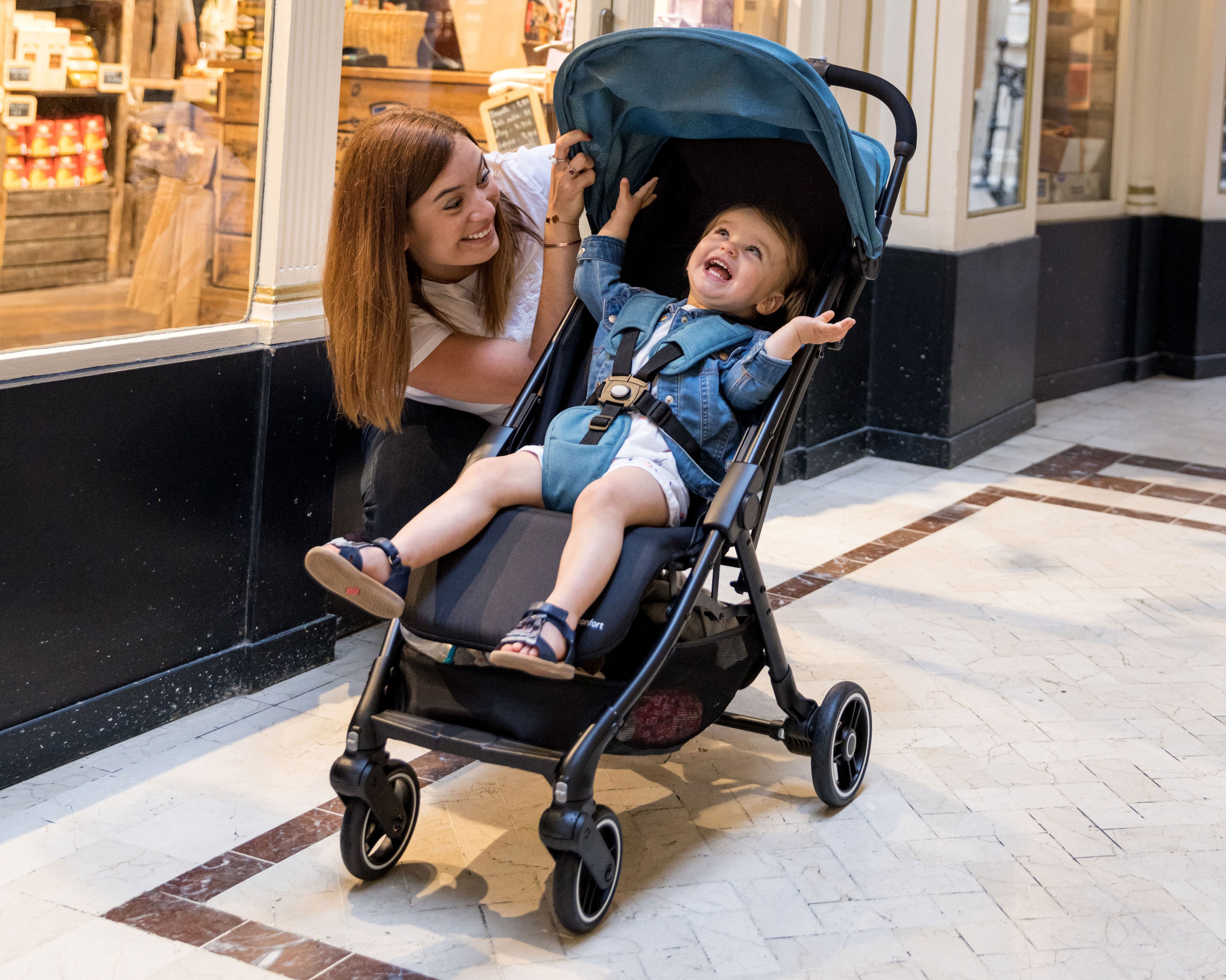 Silla de paseo Bebé Confort Elea Concrete Grey - Disbaby - Tienda online…