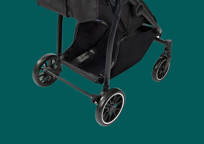 BEBECONFORT Poussette canne compacte Ingenious – de 0 à 4 ans (Jusqu'à 22  kg) - Major Grey - Gris Noir - Kiabi - 149.99€