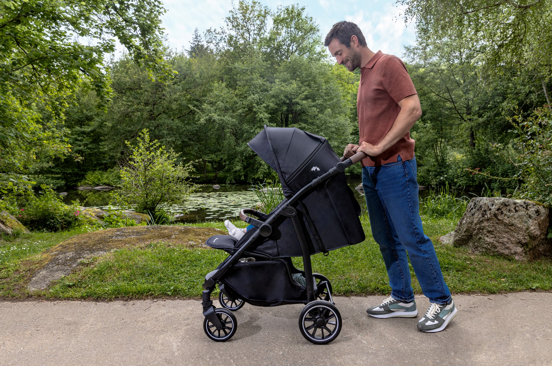 Bébé Confort Ingenious Passeggino leggero e comp…