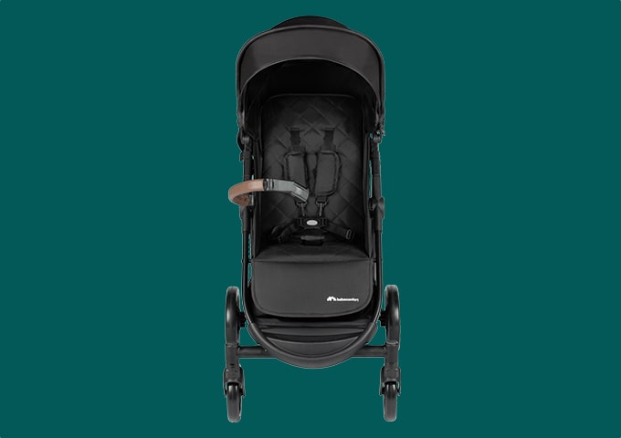 Bebeconfort Ingenious, Poussette canne compacte, confort avec position  allongée, De la naissance à 4 ans, Jusqu'à 22 kg, Major Black