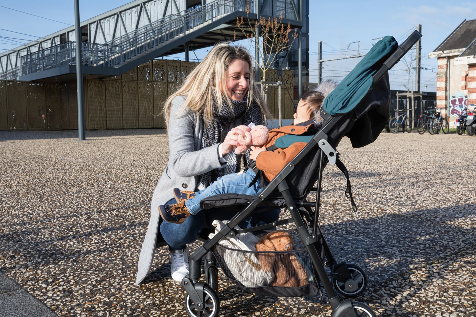 Silla de Paseo Teeny Bebe Confort